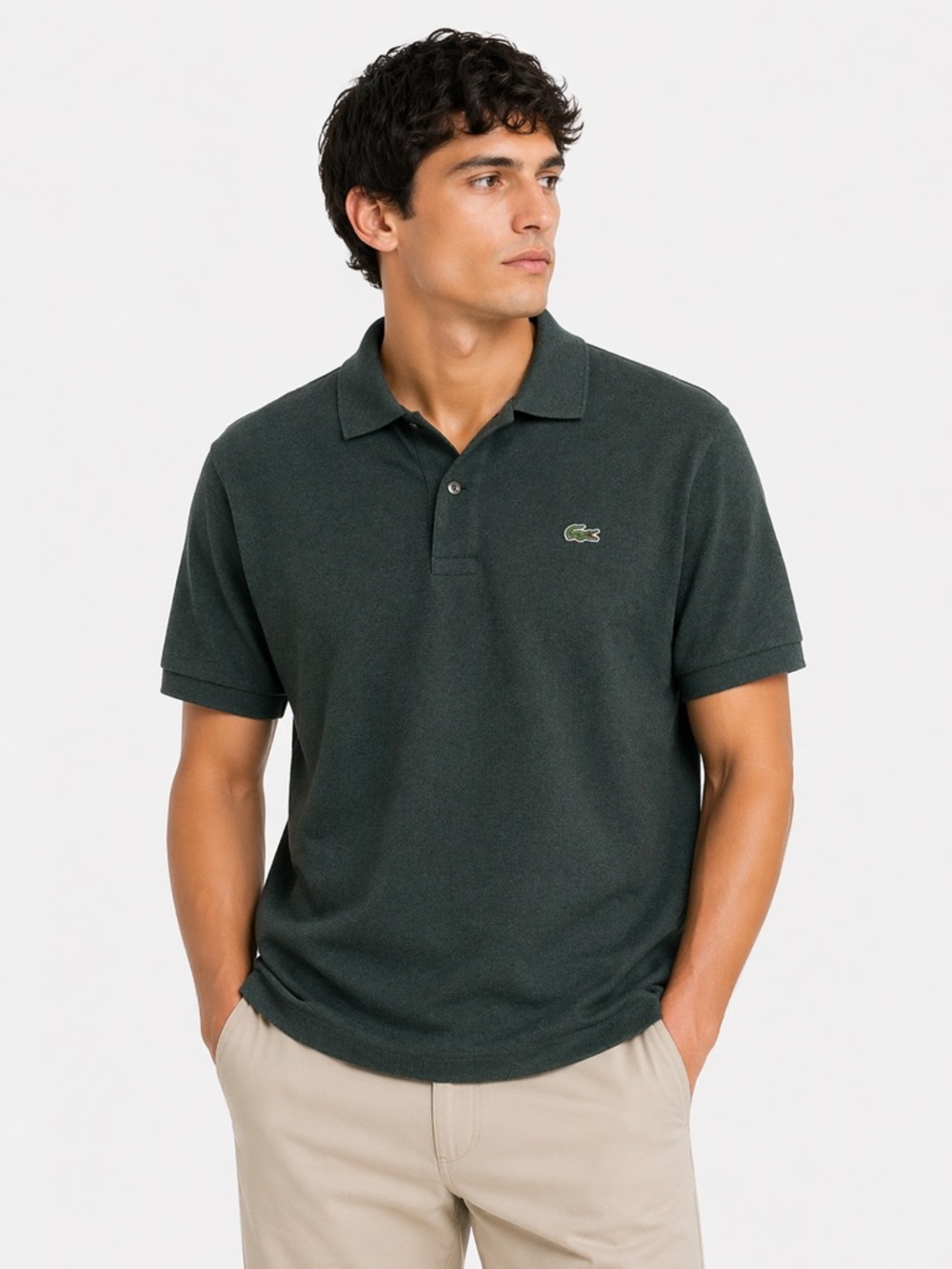 Lacoste Men's Forest Green Polo